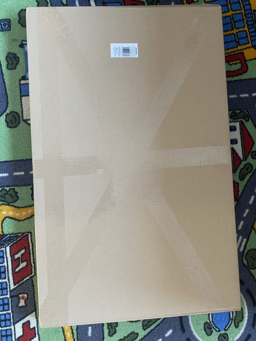 Дървена етажерка за колички, рафт, 90 отделения, Hot wheels, 21997