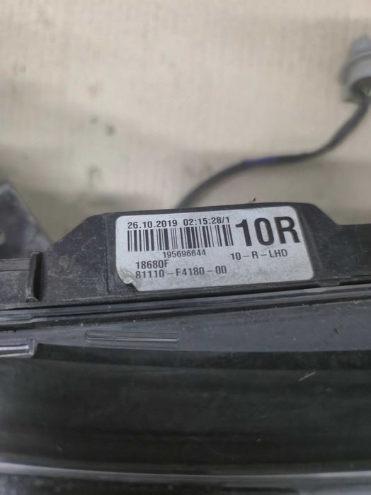 Far dreapta FULL LED Toyota C-HR Facelift 2019 2020 2021 cod 81110-f4180-00