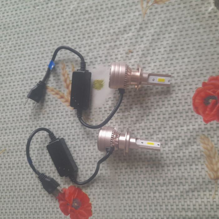 Лед крушки H7 Неизползвани