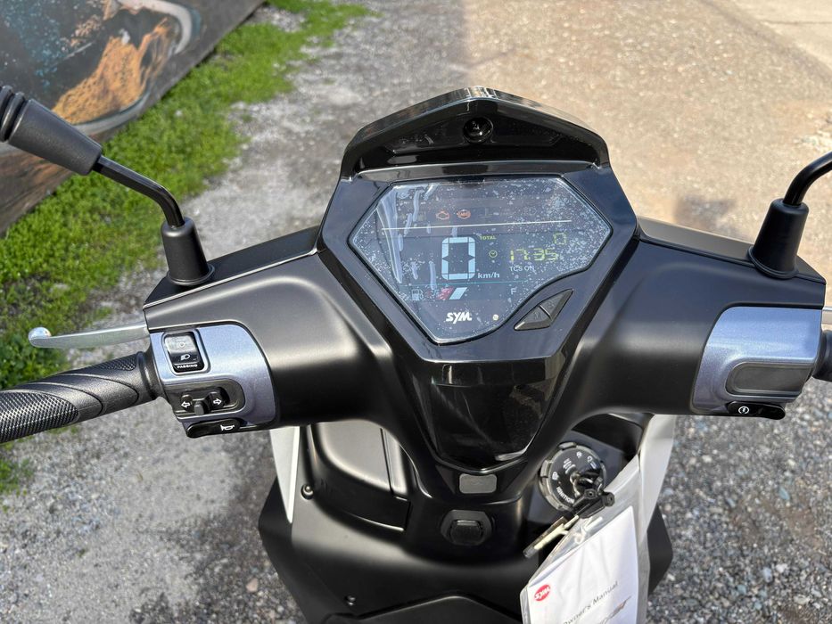SYM Symphony ST 125 cc ABS + TCS, Rate !