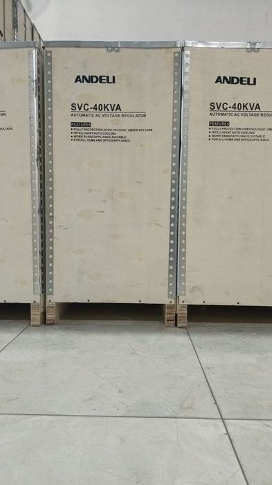 Stabilizator стабилизатор stabilzatr Andeli SVC 40-kva