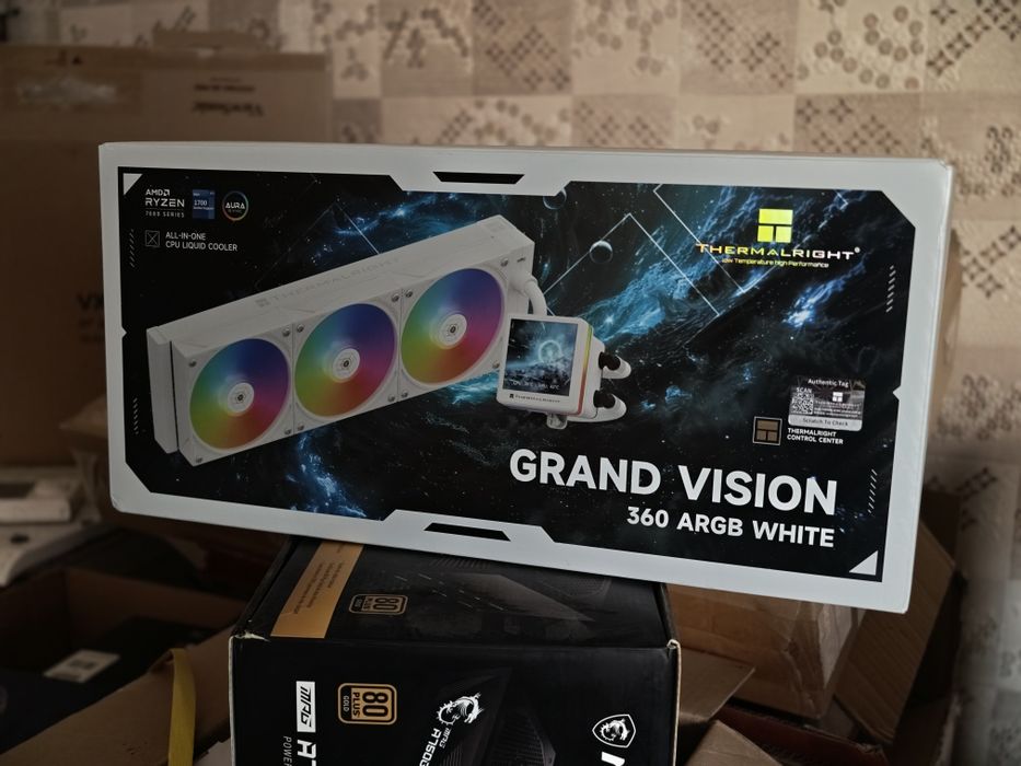 Cooler aio Thermalright Grand Vision 360 ARGB