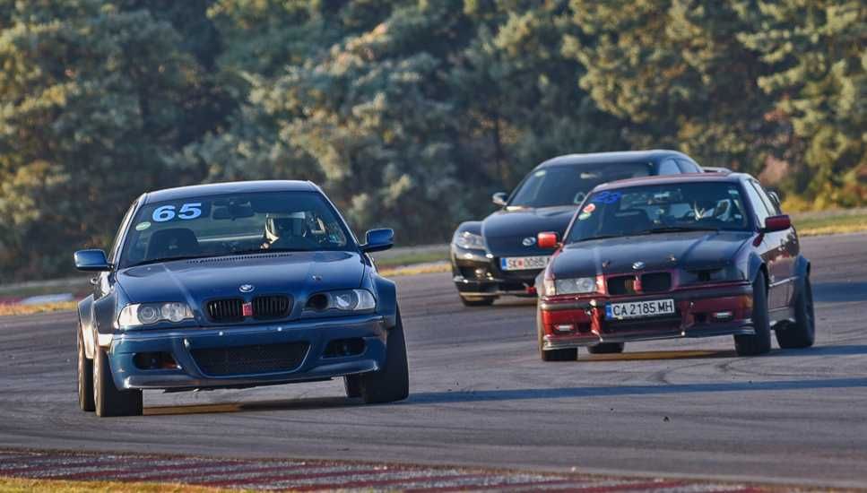 Раздувки BMW E46 COUPE - WideNation ABS пластмаса уширители бодикит