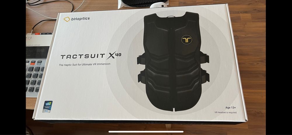 Vesta haptica bHaptics x40