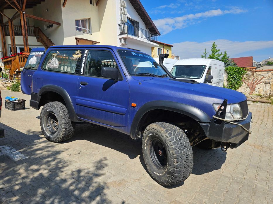 Se vinde Nissan Patrol GR Y61, un adevărat off-roader, pregătit pentru aventuri și expediții. Întreținută constant și folosită responsabil