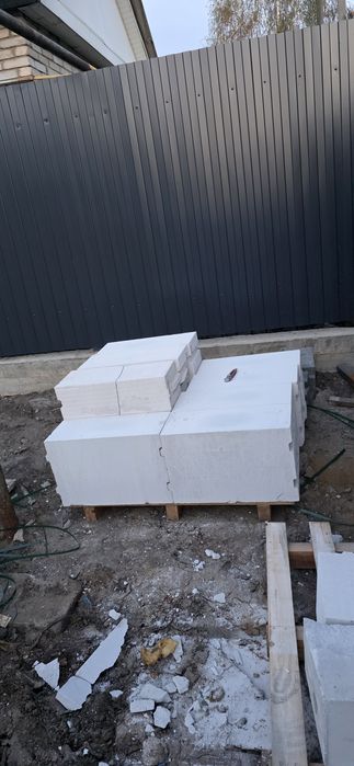 Срочно продам газоблок остаток