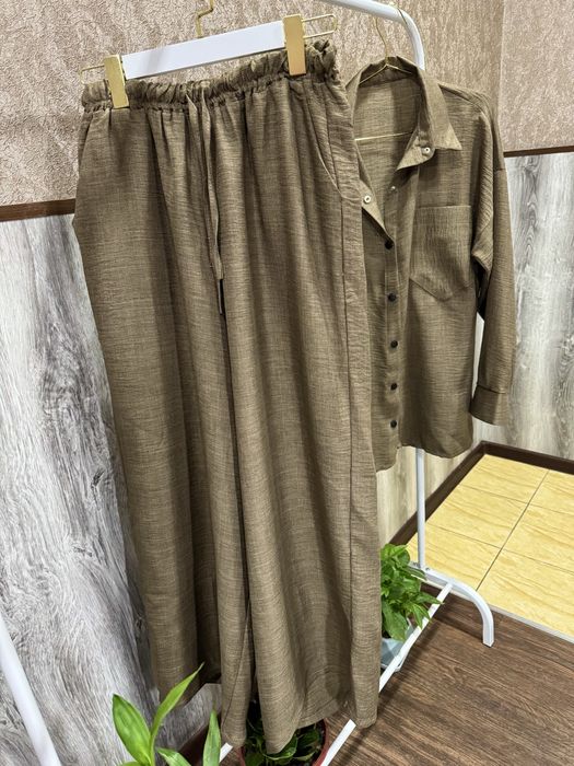 Женская двойка Лён