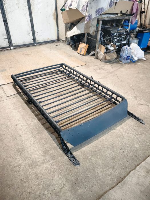 Багажник на крышу с рейлингами