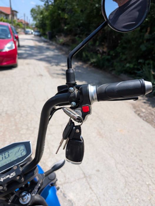 Електрически скутер