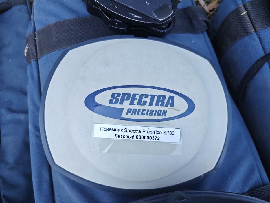 Комплект GNSS приемников spectra precision sp80