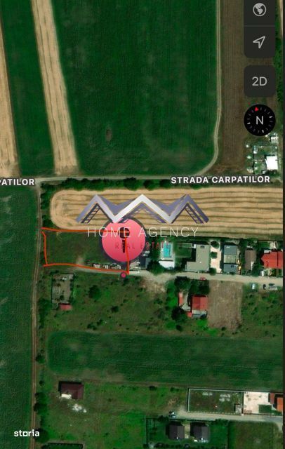 Vânzare teren intravilan