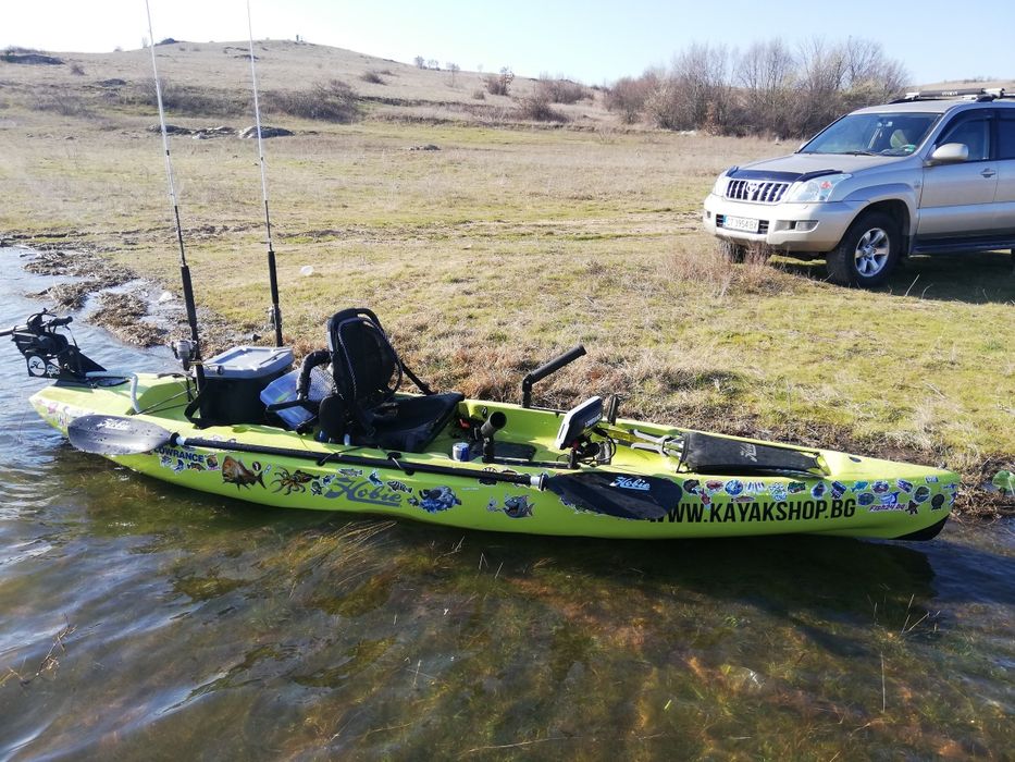 Каяк hobie compass