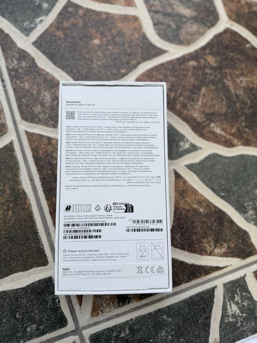 Iphone 16 Pro 256 gb