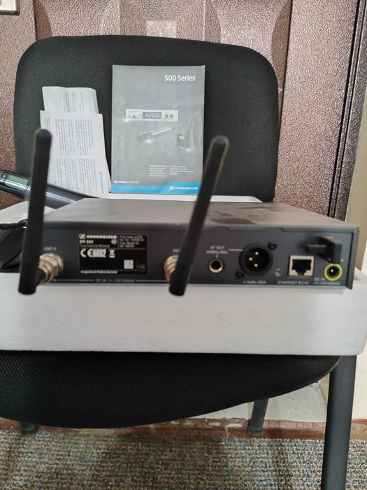 Sistem microfon wireless profesional