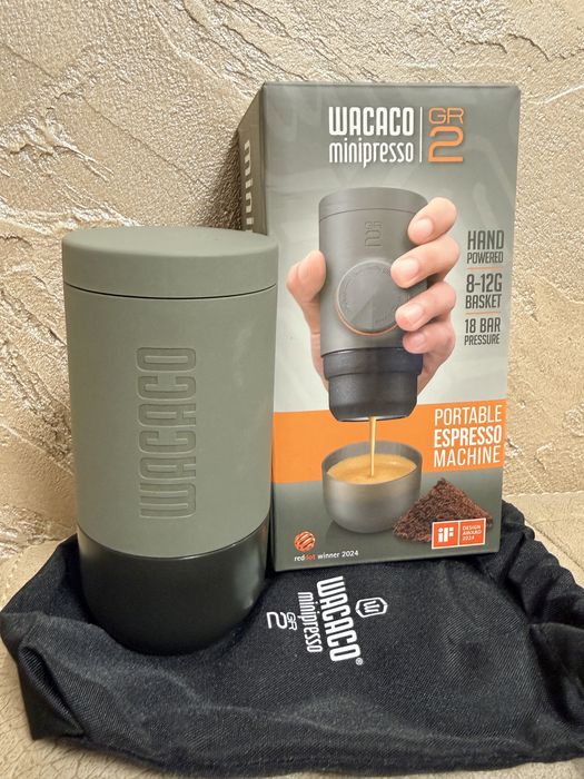 Преносима Кафемашина WACACO MINIPRESSO GR2 80.00 ml, 18.00 bar