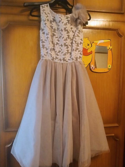 Rochie cocktail de designer (Maigre Couture).