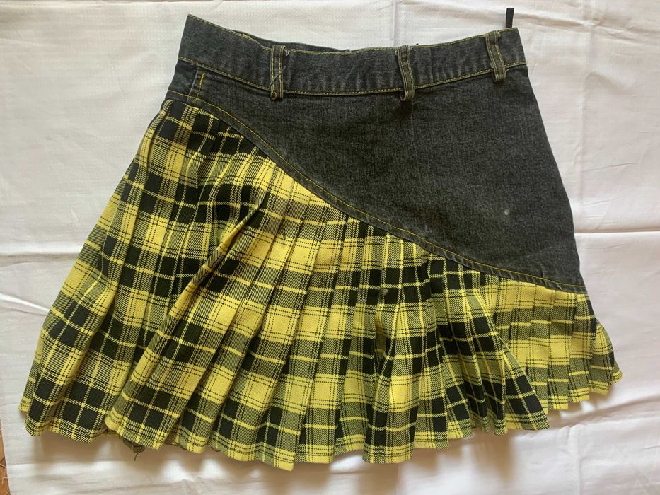 Дамска карирана пола