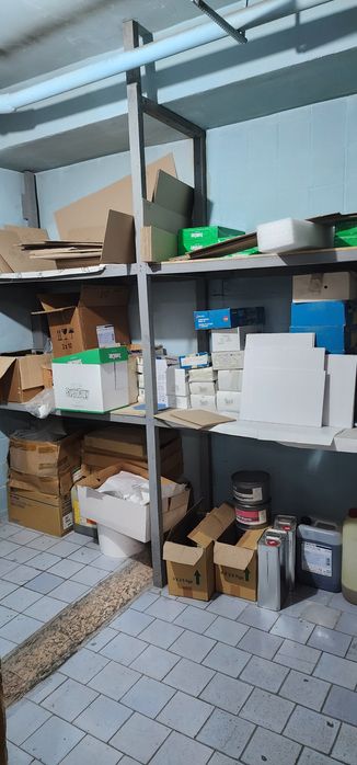 Нуккуская первая линия.  Здание.