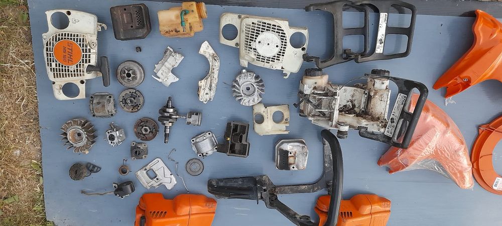 Piese din dezmembrare drujbe stihl si husqvarna
