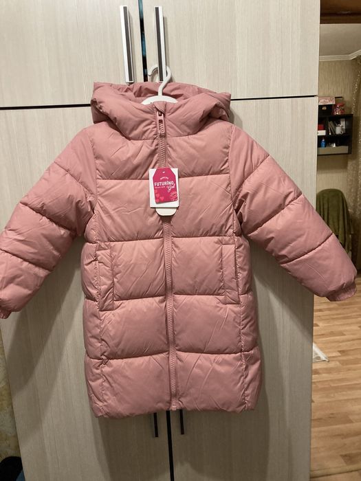 Новая куртка пуховик детская Futurino
