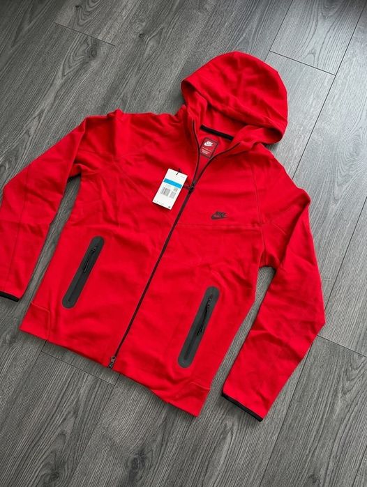 Trening Nike Tech Red - Bumbac