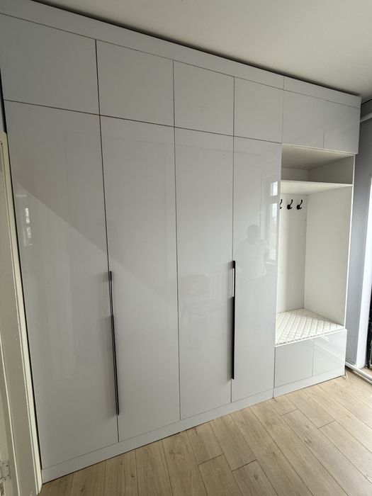 Прихожка, Шкаф купе, ТВ зона