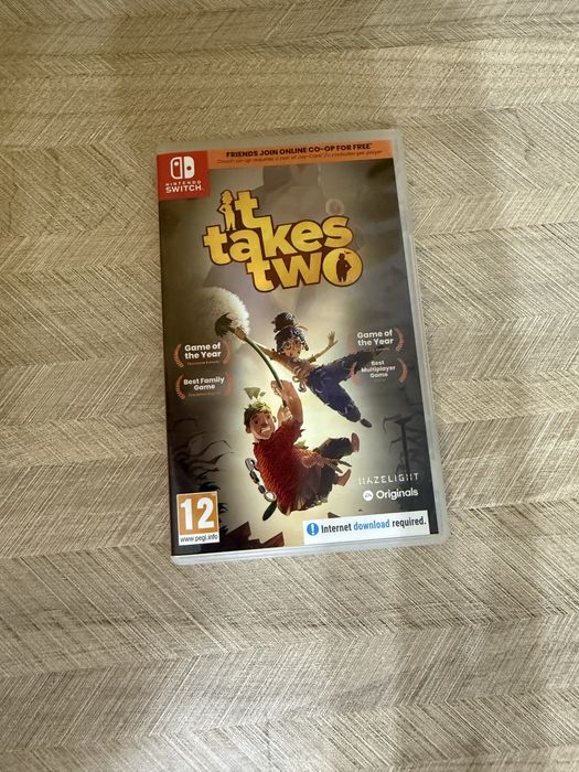 It Takes Two Nintendo Switch