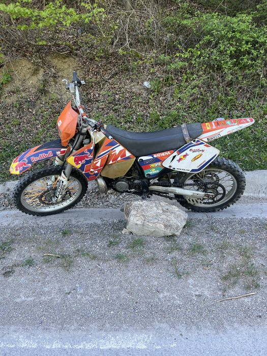 Vând ktm exc 200