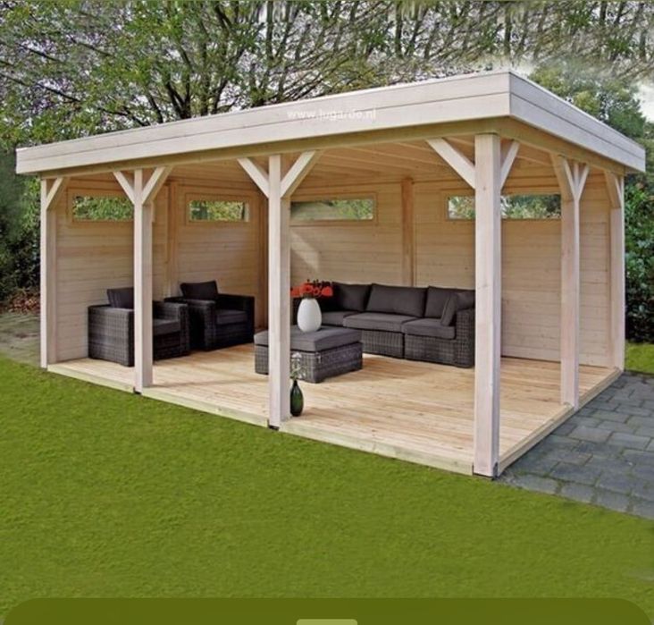 Terase si foisoare din lemn