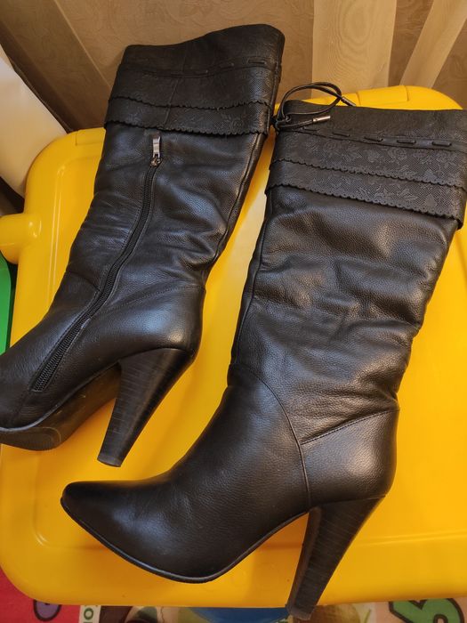 Сапоги зимние, 39, 40, туфли