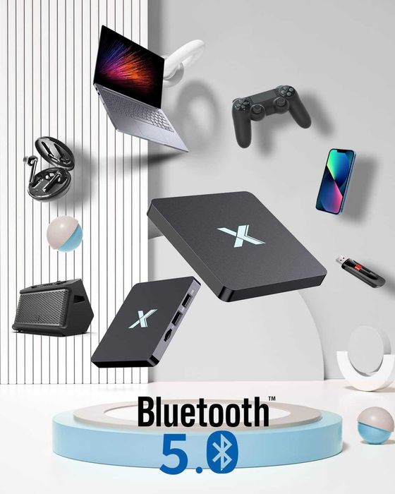 Тв бокс НА БЪЛГАРСКИ P297 TV Box Quad-Core CPU 4GB ram 32GB rom, hfmi