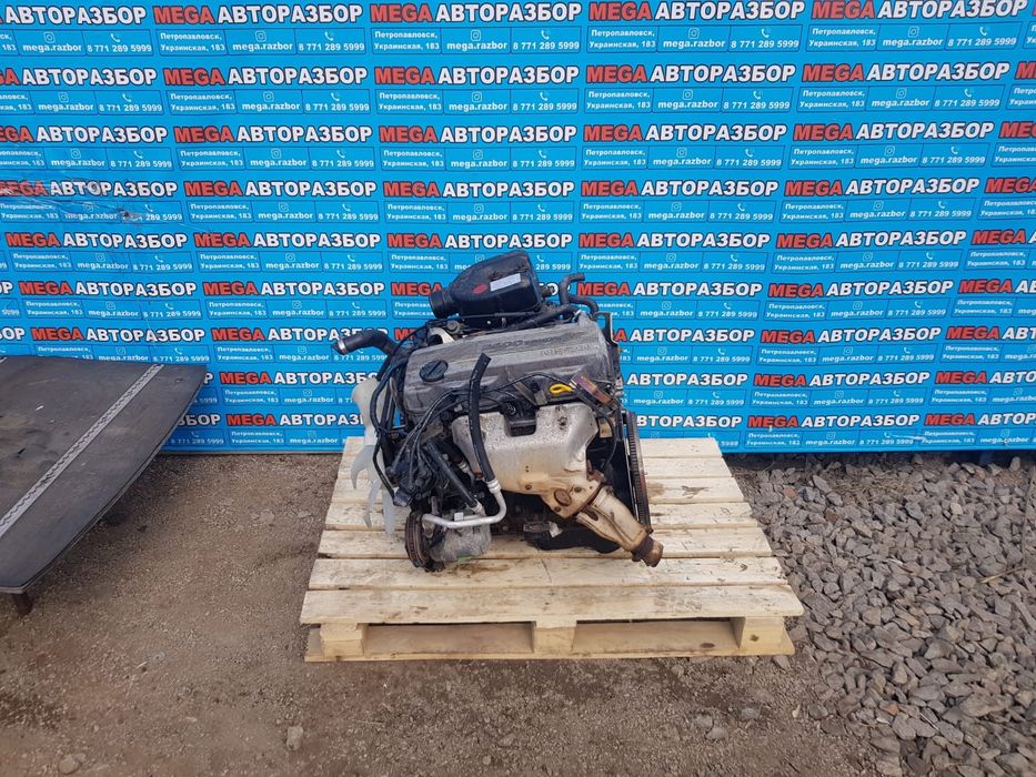 Мотор на Nissan Terrano KA24