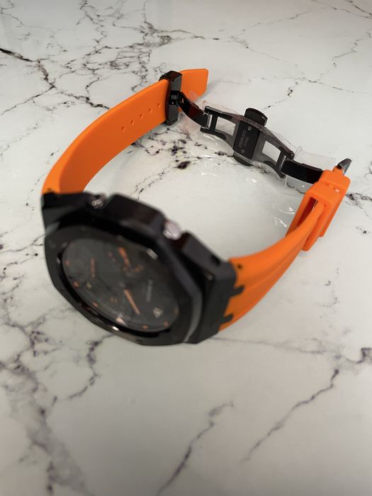 Ceas G-SHOCK ga-2100 mod Royal Casioak (Tiger Orange)