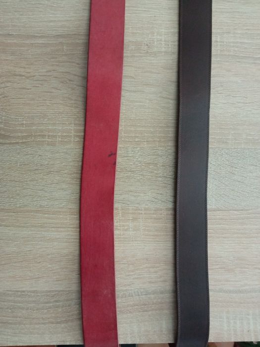 Колани от естествена кожа