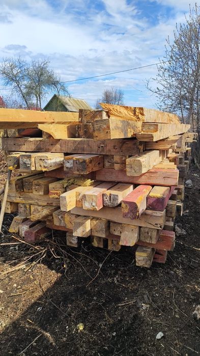 Продам  б/у брус