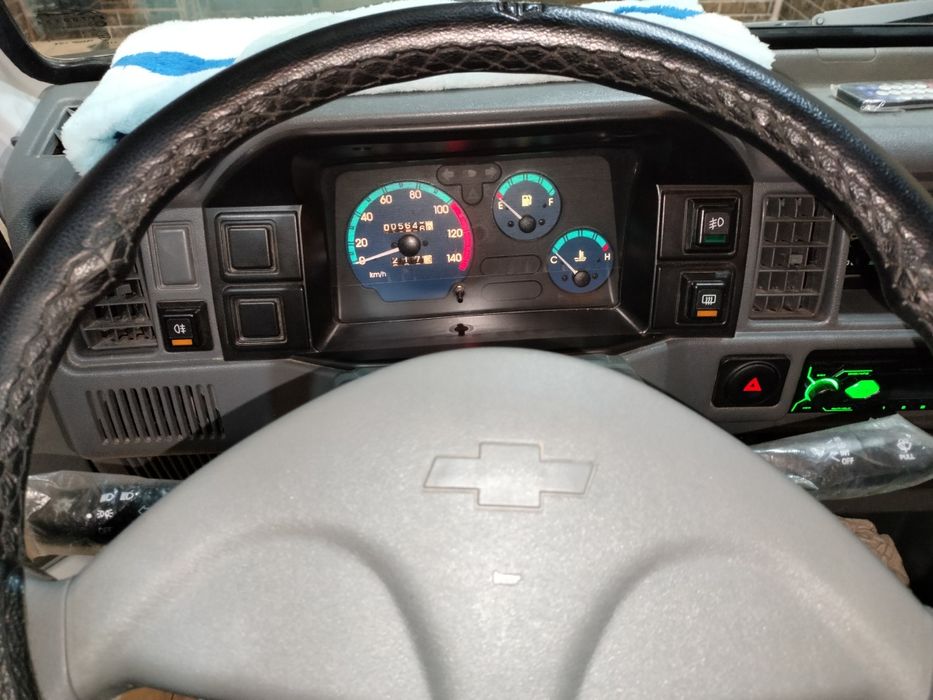 Chevrolet Damas 5.500 probeg