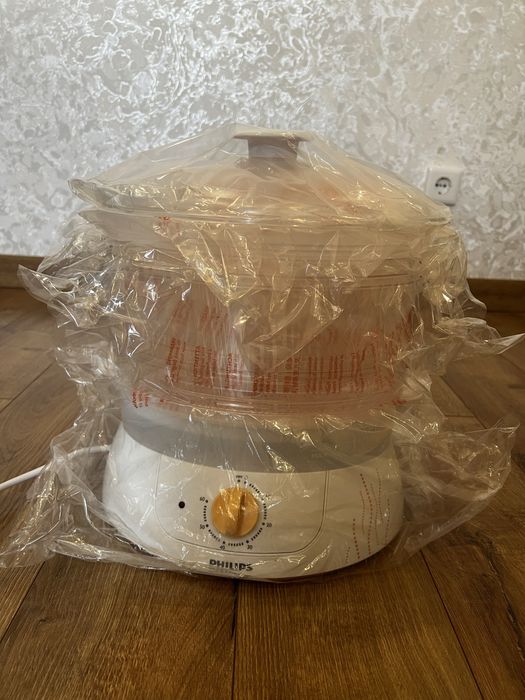 Новые пароварки Tefal и Philips