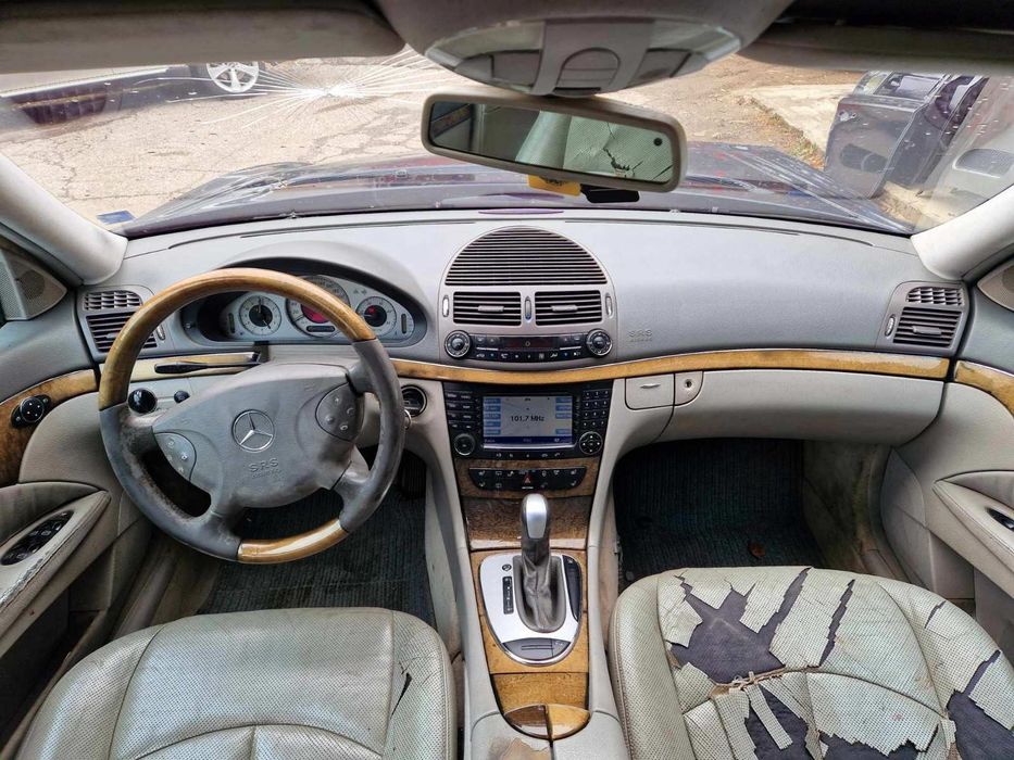 Mercedes W211 E320CDI 204кс OM648 навигация теглич автоматик НА ЧАСТИ!