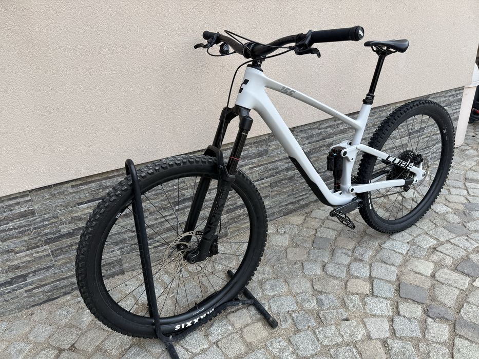 Планински карбонов велосипед Cube One55 RACE размер: 29/XL
