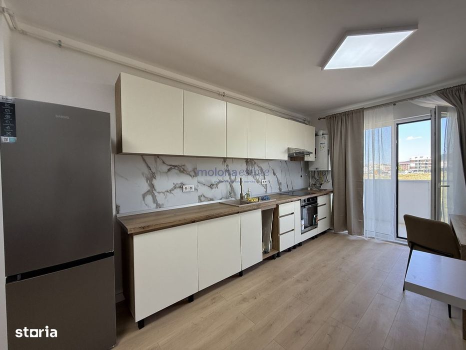 Apartament de inchiriat, prima inchiriere, Floresti, Str. Eroilor — fotografia 1