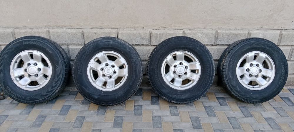 Колеса комплект R16