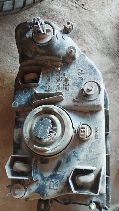 Фары от джипа  Паджеро