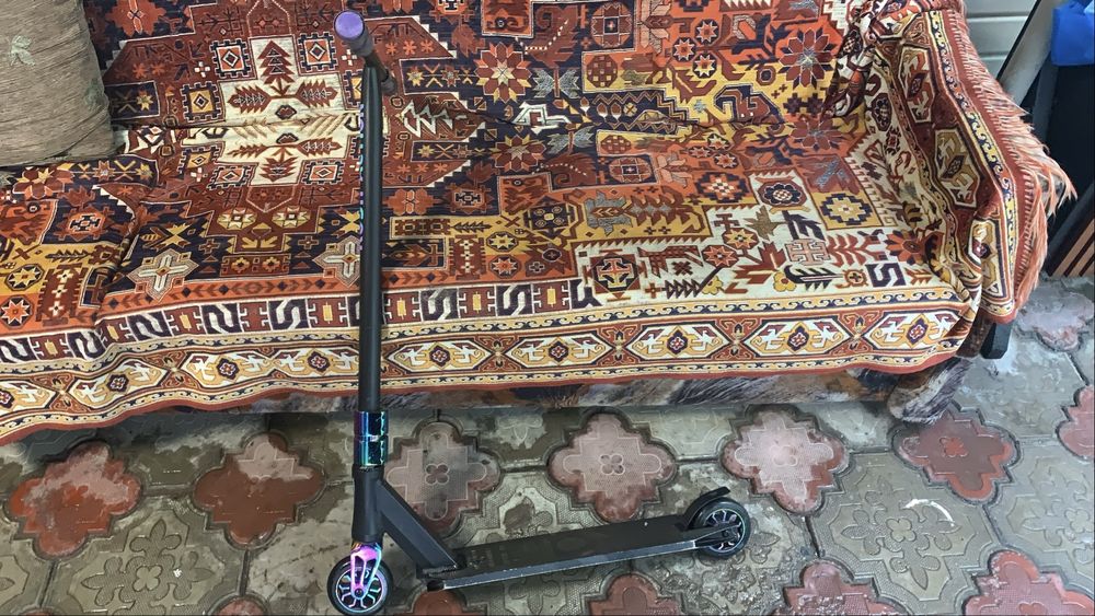 Трюковой самокат RUSH ACTION