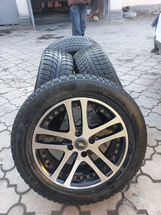 Зимний Балон Релс Титанымен