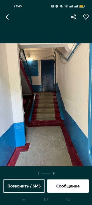 Продам 2-х.кв на 2-м этаже