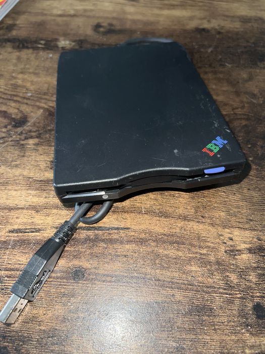 Floppy disk 1,44 USB defect