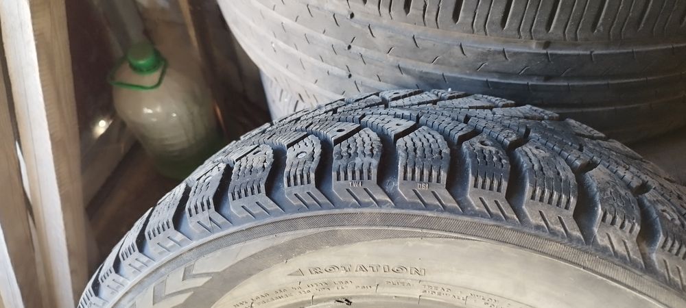 Продам шины 195/60/15