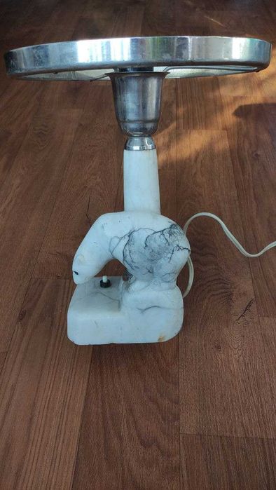 Мраморные лампы СССР