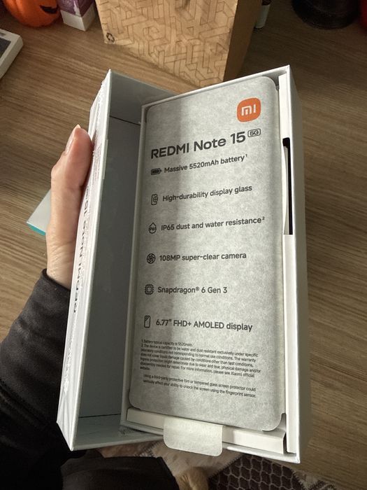 Redmi Note 15 чисто нов