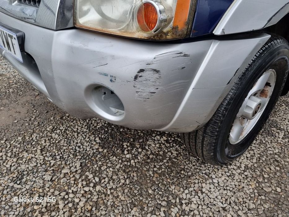 Bara fata Nissan Navara D22 1998 - 2004 Dark Blue Mica Pearl 2y9 (1423) model fara ...